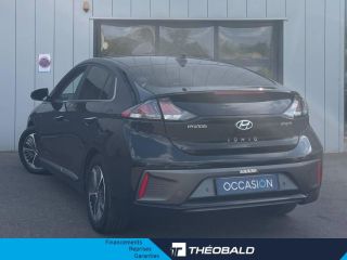 57685 : Hyundai Metz - Theobald Automobiles - HYUNDAI Ioniq - Ioniq - Phantom Black Métal - Traction - Hybride rechargeable : Essence/Electrique