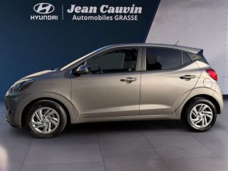 06130 : Hyundai Grasse - Garage Jean Cauvin - HYUNDAI i10 Creative - i10 III - Beige - Boîte manuelle - Essence sans plomb