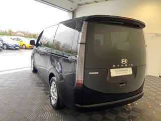 85000 : Hyundai MoceanRent | La Roche-sur-Yon - Océane Auto - HYUNDAI STARIA Creative - STARIA - Noir - Boîte automatique - Essence / Courant électrique