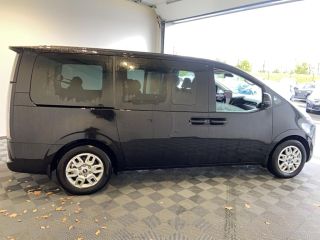 85000 : Hyundai MoceanRent | La Roche-sur-Yon - Océane Auto - HYUNDAI STARIA Creative - STARIA - Noir - Boîte automatique - Essence / Courant électrique