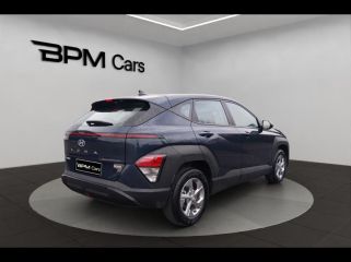 18230 : Hyundai Bourges - BPM Cars - HYUNDAI Kona - Kona - Denim Blue perlé métallisé - Traction - Hybride : Essence/Electrique