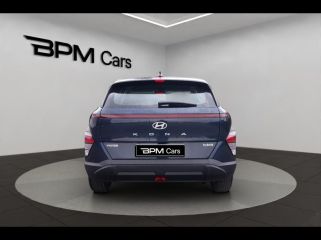 18230 : Hyundai Bourges - BPM Cars - HYUNDAI Kona - Kona - Denim Blue perlé métallisé - Traction - Hybride : Essence/Electrique