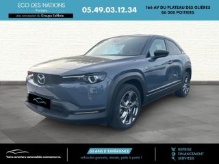 86000 : Hyundai Poitiers - Eco des Nations - MAZDA MX-30 - MX-30 - Bleu - Traction - Electrique