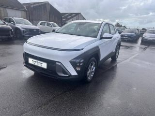 29200 : Hyundai Brest - Iroise Automobiles - HYUNDAI Kona - Kona - Atlas White - Traction - Essence
