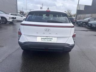 29200 : Hyundai Brest - Iroise Automobiles - HYUNDAI Kona - Kona - Atlas White - Traction - Essence