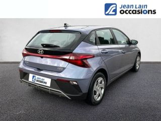 73290 : Hyundai Chambéry - Jean Lain Mobilités - HYUNDAI i20 Initia - i20 III - Bleu - Boîte manuelle - Essence sans plomb