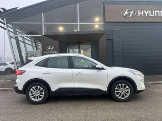 21300 : Hyundai Dijon - Privilège Automobiles - FORD KUGA Titanium - KUGA (10/2019-12/2023) - BLANC - Automate à fonct. Continu - Essence / Courant électrique