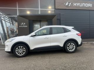 21300 : Hyundai Dijon - Privilège Automobiles - FORD KUGA Titanium - KUGA (10/2019-12/2023) - BLANC - Automate à fonct. Continu - Essence / Courant électrique