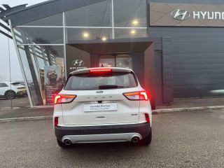 21300 : Hyundai Dijon - Privilège Automobiles - FORD KUGA Titanium - KUGA (10/2019-12/2023) - BLANC - Automate à fonct. Continu - Essence / Courant électrique