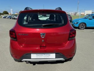 49300 : Hyundai Cholet - Océane Auto - DACIA SANDERO Stepway - SANDERO II - Rouge - Boîte manuelle - Essence sans plomb