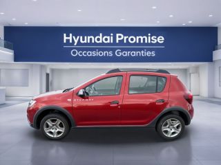 49300 : Hyundai Cholet - Océane Auto - DACIA SANDERO Stepway - SANDERO II - Rouge - Boîte manuelle - Essence sans plomb