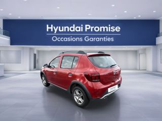 49300 : Hyundai Cholet - Océane Auto - DACIA SANDERO Stepway - SANDERO II - Rouge - Boîte manuelle - Essence sans plomb
