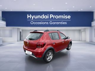 49300 : Hyundai Cholet - Océane Auto - DACIA SANDERO Stepway - SANDERO II - Rouge - Boîte manuelle - Essence sans plomb
