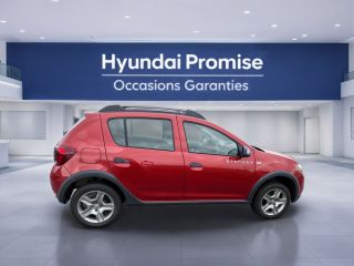 49300 : Hyundai Cholet - Océane Auto - DACIA SANDERO Stepway - SANDERO II - Rouge - Boîte manuelle - Essence sans plomb