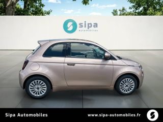 33140 : Hyundai Bordeaux Sud Villenave d'Ornon - Sipa Automobiles - FIAT 500e BERLINE MY22 SERIE 1 STEP 1 Action Plus - 500e BERLINE MY22 SERIE 1 STEP 1 - Rose Gold - Automate à fonct. Continu - Courant électrique