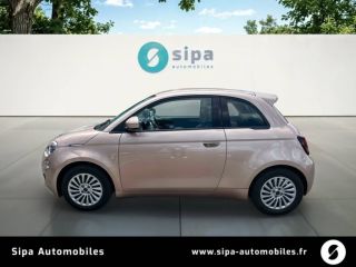 33140 : Hyundai Bordeaux Sud Villenave d'Ornon - Sipa Automobiles - FIAT 500e BERLINE MY22 SERIE 1 STEP 1 Action Plus - 500 III ELECTRIQUE - Rose Gold - Automate à fonct. Continu - Courant électrique