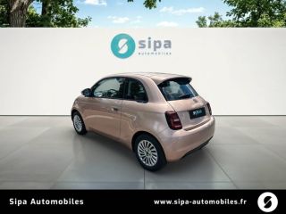 33140 : Hyundai Bordeaux Sud Villenave d'Ornon - Sipa Automobiles - FIAT 500e BERLINE MY22 SERIE 1 STEP 1 Action Plus - 500 III ELECTRIQUE - Rose Gold - Automate à fonct. Continu - Courant électrique