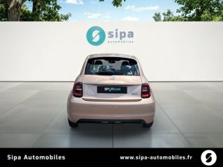 33140 : Hyundai Bordeaux Sud Villenave d'Ornon - Sipa Automobiles - FIAT 500e BERLINE MY22 SERIE 1 STEP 1 Action Plus - 500 III ELECTRIQUE - Rose Gold - Automate à fonct. Continu - Courant électrique