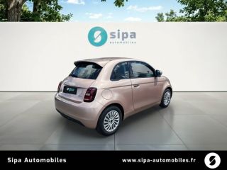 33140 : Hyundai Bordeaux Sud Villenave d'Ornon - Sipa Automobiles - FIAT 500e BERLINE MY22 SERIE 1 STEP 1 Action Plus - 500 III ELECTRIQUE - Rose Gold - Automate à fonct. Continu - Courant électrique