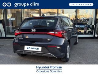 40990 : Hyundai - Groupe Clim - Dax - HYUNDAI i20 - i20 - Aurora Gray Métal - Traction - Essence