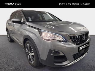 92130 : Hyundai ISSY-LES-MOULINEAUX - BPM Cars - PEUGEOT 3008 - 3008 - Gris Artense (M) - Traction - Essence