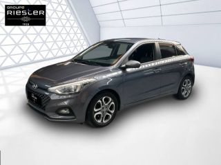 60740 : Hyundai Saint-Maximin - Protea by Riester - HYUNDAI i20 Intuitive - i20 II - GRIS - Boîte manuelle - Essence sans plomb