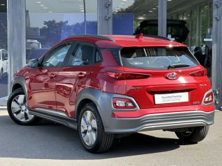 57100 : Hyundai Thionville - Théobald Automobiles - HYUNDAI Kona - Kona - Sunset Red Métal - Traction - Electrique