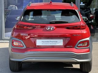 57100 : Hyundai Thionville - Théobald Automobiles - HYUNDAI Kona - Kona - Sunset Red Métal - Traction - Electrique