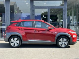 57100 : Hyundai Thionville - Théobald Automobiles - HYUNDAI Kona - Kona - Sunset Red Métal - Traction - Electrique