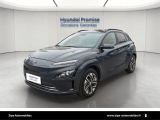 33110 : Hyundai Bordeaux Nord Le Bouscat - Sipa Automobiles - HYUNDAI KONA ELECTRIC Intuitive - KONA ELECTRIQUE - Gris - Automate à fonct. Continu - Courant électrique