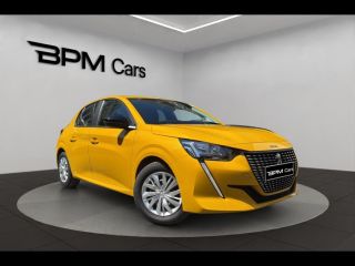 75013 : Hyundai Paris 13 - BPM Cars - PEUGEOT 208 - 208 - Jaune - Traction - Essence