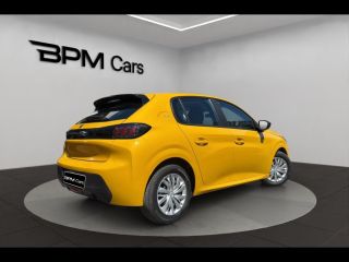 75013 : Hyundai Paris 13 - BPM Cars - PEUGEOT 208 - 208 - Jaune - Traction - Essence