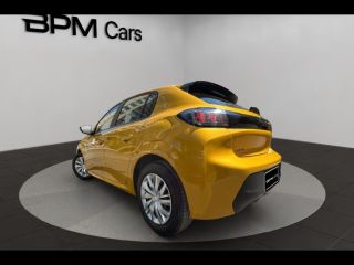 75013 : Hyundai Paris 13 - BPM Cars - PEUGEOT 208 - 208 - Jaune - Traction - Essence