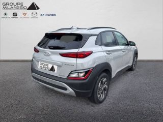 13290 : Hyundai Aix en Provence - Cap Milanesio - HYUNDAI KONA HYBRID Creative - KONA HYBRID (10/2020-04/2023) - Blanc - Automate sequentiel - Essence / Courant électrique
