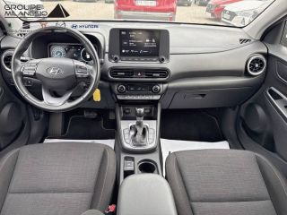 13290 : Hyundai Aix en Provence - Cap Milanesio - HYUNDAI KONA HYBRID Creative - KONA HYBRID (10/2020-04/2023) - Blanc - Automate sequentiel - Essence / Courant électrique