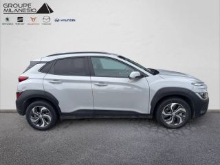 13290 : Hyundai Aix en Provence - Cap Milanesio - HYUNDAI KONA HYBRID Creative - KONA HYBRID (10/2020-04/2023) - Blanc - Automate sequentiel - Essence / Courant électrique