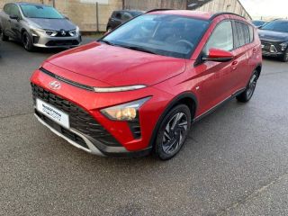 29000 : Hyundai Quimper - Iroise Automobiles - HYUNDAI Bayon - Bayon - Dragon Red Métal - Traction - Essence/Micro-Hybride