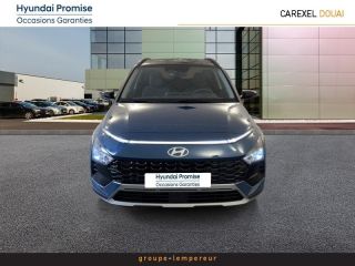 59187 : Hyundai Douai - Groupe Lempereur - HYUNDAI Bayon - Bayon - Vibrant Blue Métal/Toit+rétros Black - Traction - Essence
