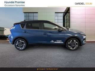 59187 : Hyundai Douai - Groupe Lempereur - HYUNDAI Bayon - Bayon - Vibrant Blue Métal/Toit+rétros Black - Traction - Essence