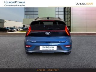 59187 : Hyundai Douai - Groupe Lempereur - HYUNDAI Bayon - Bayon - Vibrant Blue Métal/Toit+rétros Black - Traction - Essence