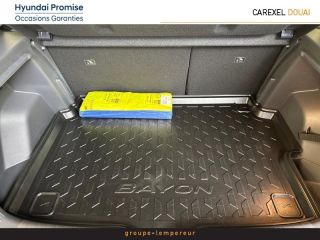 59187 : Hyundai Douai - Groupe Lempereur - HYUNDAI Bayon - Bayon - Vibrant Blue Métal/Toit+rétros Black - Traction - Essence