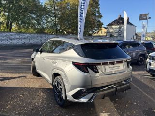 89100 : Hyundai Sens - APS - HYUNDAI Tucson - Tucson - Shimmering Silver Métal - Traction - Hybride : Essence/Electrique