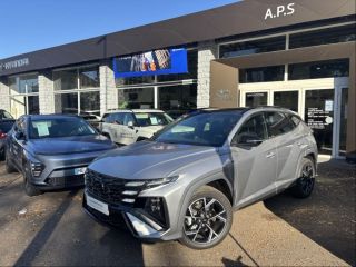 89100 : Hyundai Sens - APS - HYUNDAI Tucson - Tucson - Shimmering Silver Métal - Traction - Hybride : Essence/Electrique