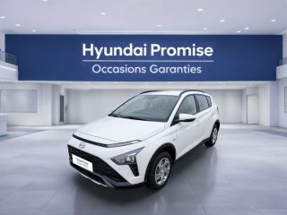 08000 : Hyundai Charleville-Mézières - SVTA - HYUNDAI BAYON Initia - BAYON - Blanc - Boîte manuelle - Essence sans plomb