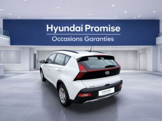 08000 : Hyundai Charleville-Mézières - SVTA - HYUNDAI BAYON Initia - BAYON - Blanc - Boîte manuelle - Essence sans plomb