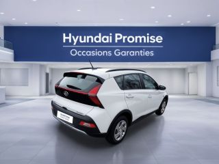08000 : Hyundai Charleville-Mézières - SVTA - HYUNDAI BAYON Initia - BAYON - Blanc - Boîte manuelle - Essence sans plomb