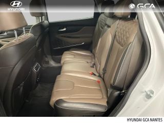 44800 : Hyundai NANTES SAINT HERBLAIN - GCH NANTES - HYUNDAI Santa Fe - Santa Fe - Glacier White Métal - Transmission intégrale - Hybride rechargeable : Essence/Electrique