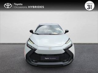 50000 : Hyundai Saint-Lô - GCA - TOYOTA C-HR - C-HR - Blanc - Traction - Hybride : Essence/Electrique