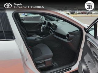 50000 : Hyundai Saint-Lô - GCA - TOYOTA C-HR - C-HR - Blanc - Traction - Hybride : Essence/Electrique