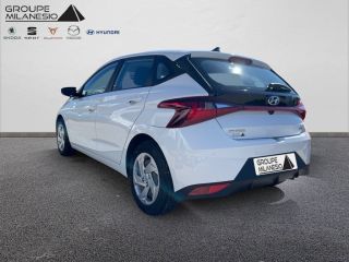13290 : Hyundai Aix en Provence - Cap Milanesio - HYUNDAI i20 Initia - i20 III - Blanc - Boîte manuelle - Essence sans plomb